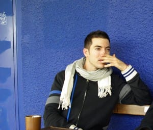 Gay Life à Paris en France d'Alexandre