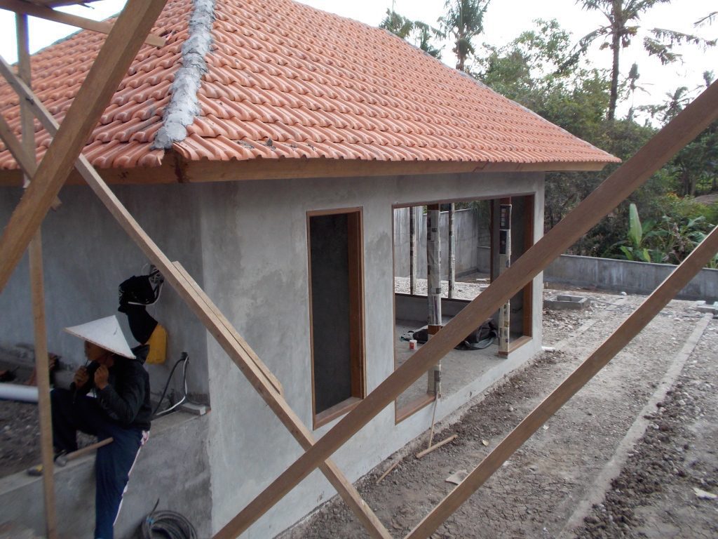 Construire une maison à Bali