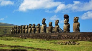 Top 5 des attractions touristiques de l'île de Pâques