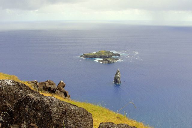 Ilot Moto Nui ile de Pâques