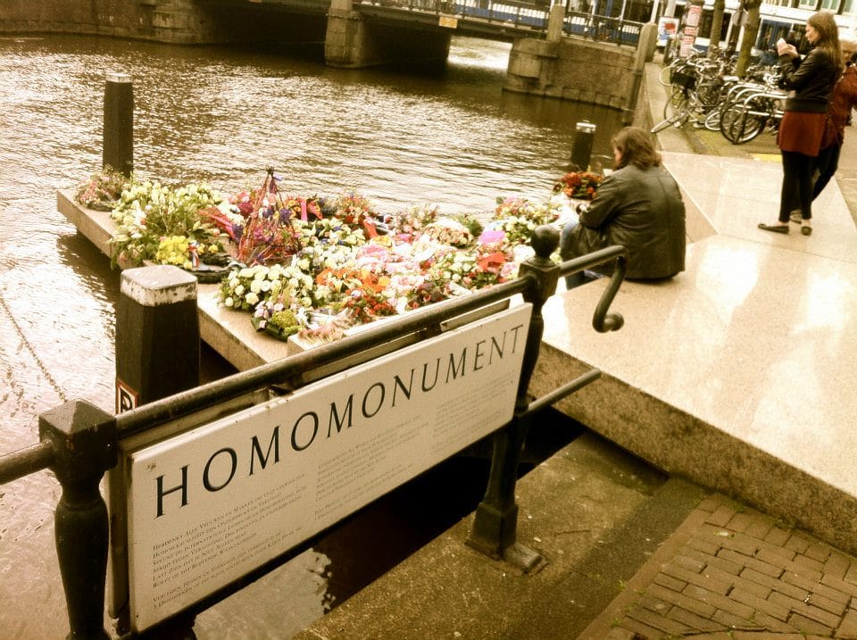 Homomonument d'Amsterdam