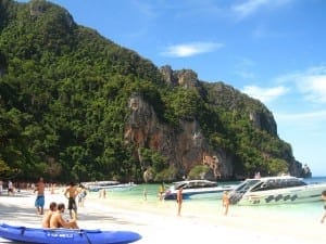 Horaire des bateaux pour Koh Phi Phi et les îles thaïlandaises