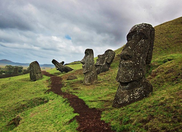 Pâques, l'île