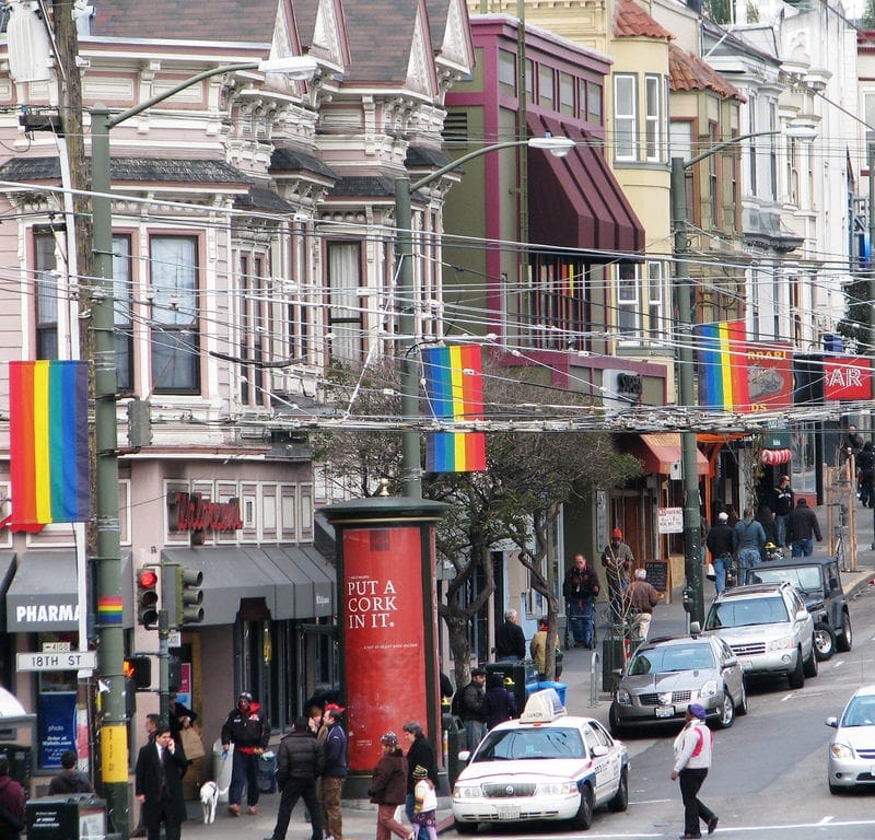 Liste des quartiers gay dans le monde (Village gay)