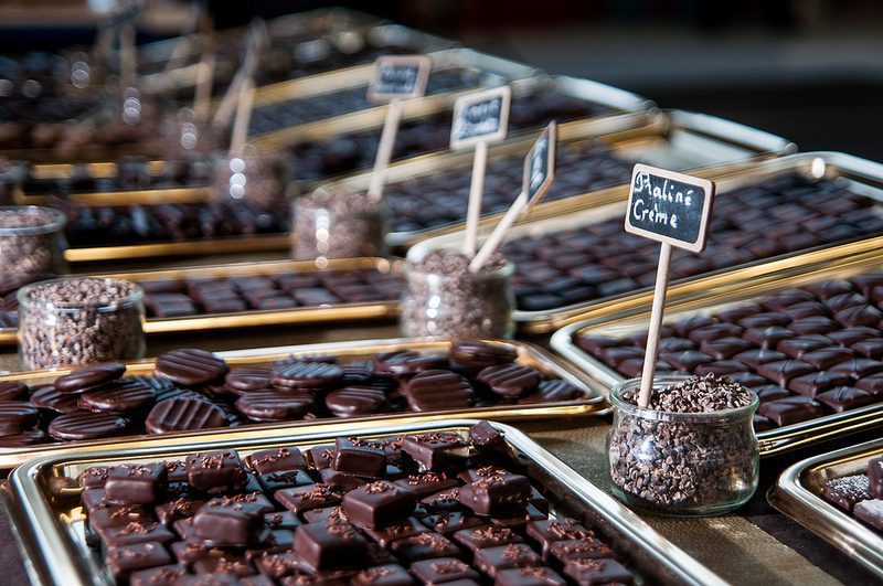 Savourez le meilleur chocolat en voyageant