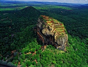 sigiriya prehistoire aujourd'hui