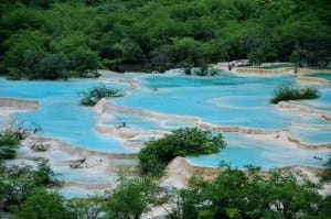 Vallée d'Huanglong