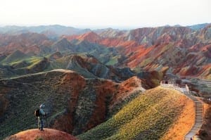 Zhangye en Chine