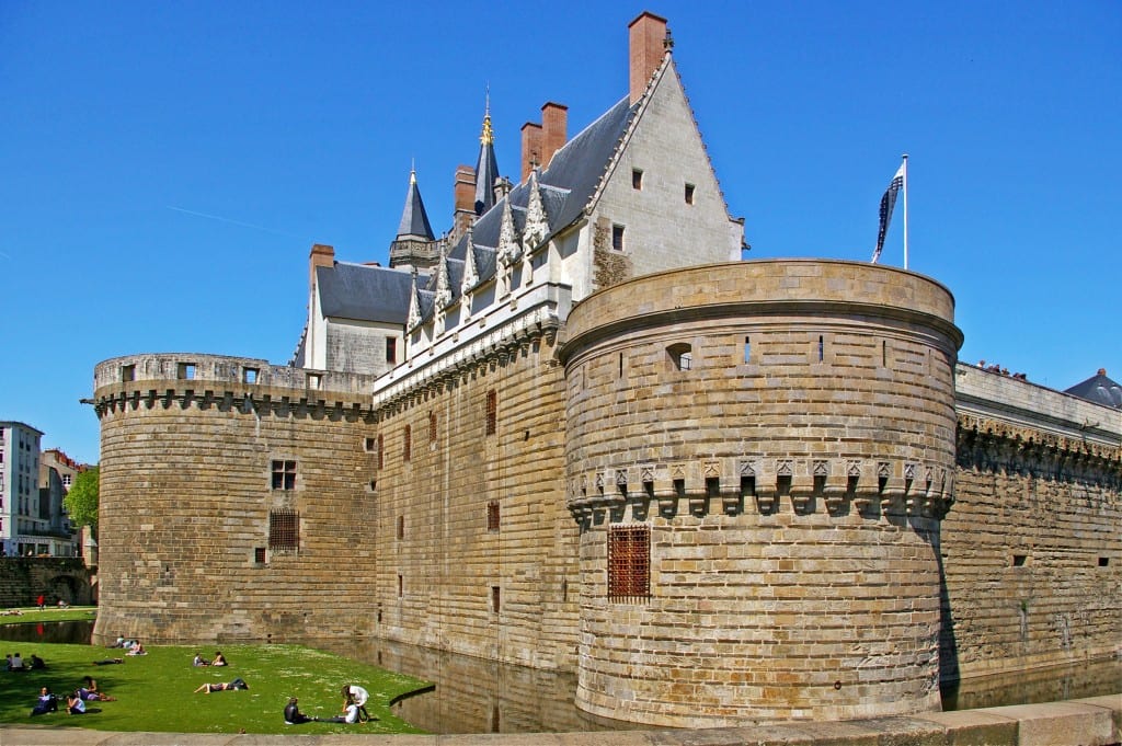 Le château des ducs de Bretagne à Nantes