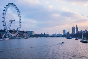 London Eye de Londres