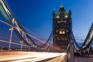 Pont du Tower Bridge de Londres