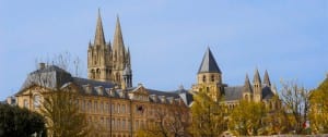 Abbaye aux Hommes Caen