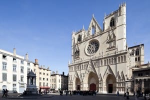 Cathédrale Saint-Jean à Lyon
