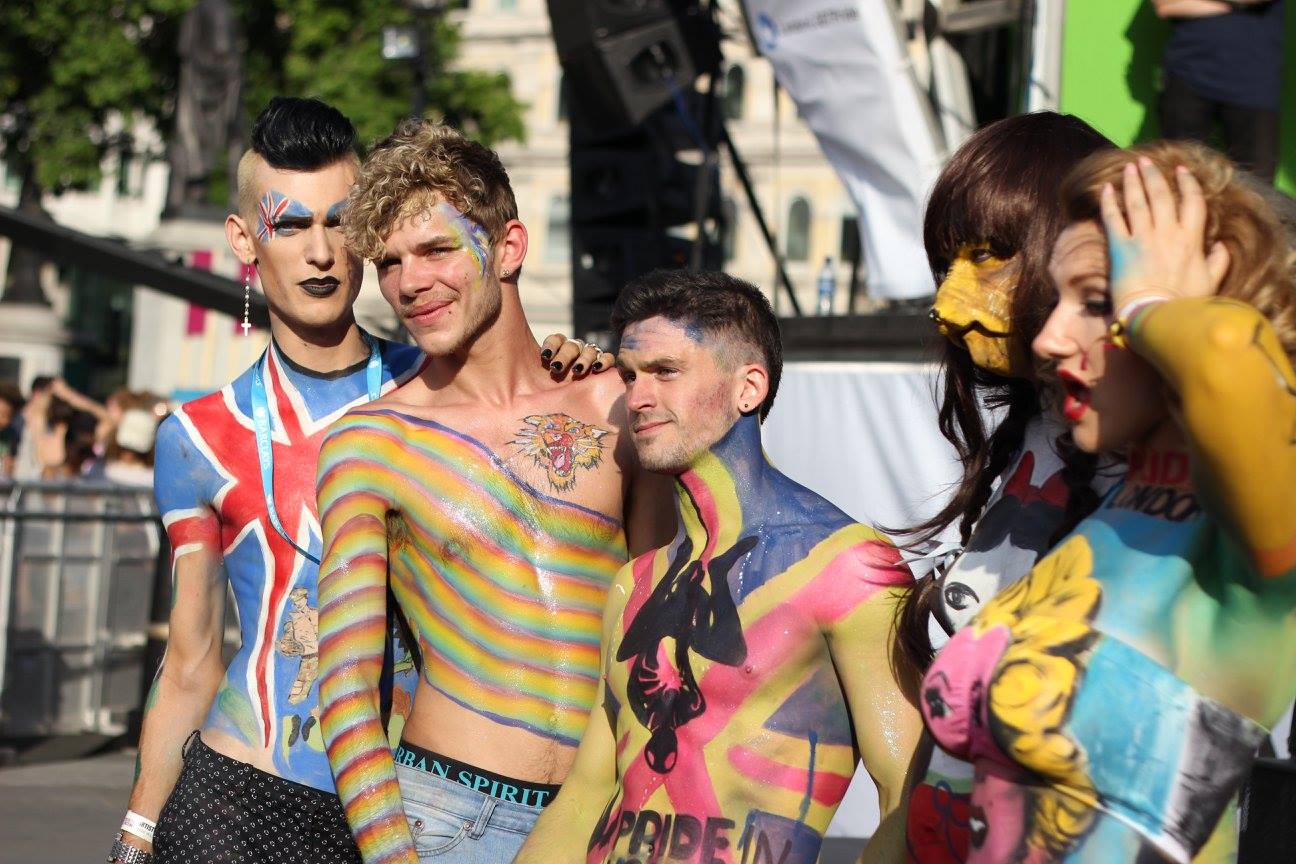 Gay Pride de Londres