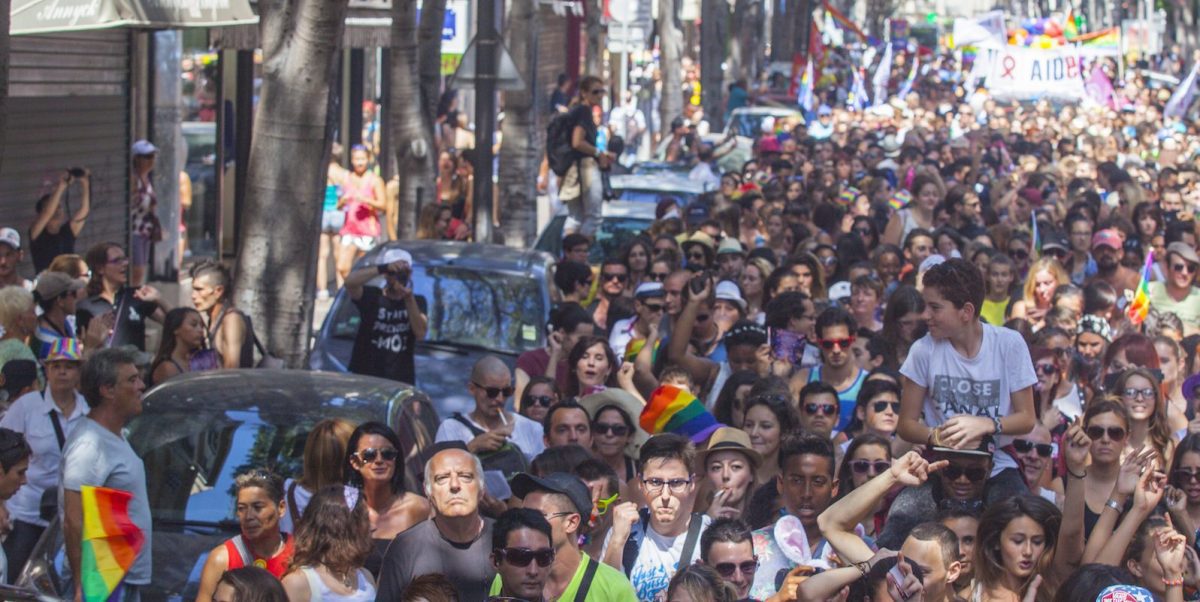 La Gay Pride de Marseille annulée La Gay Pride de Marseille annulée