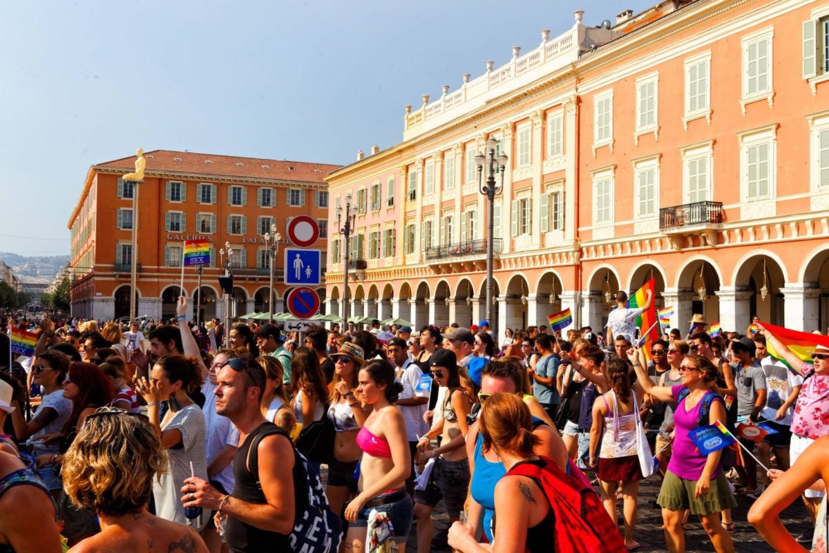 Gay Pride de Nice : Pink Parade