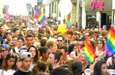 Gay pride de Tours