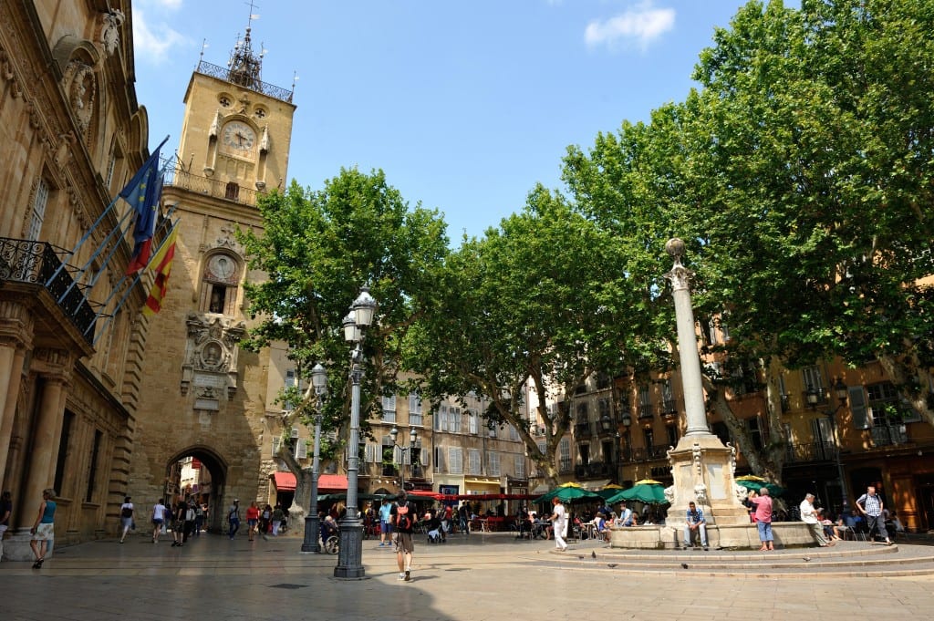 Hôtel de Ville d'Aix-en-Provence