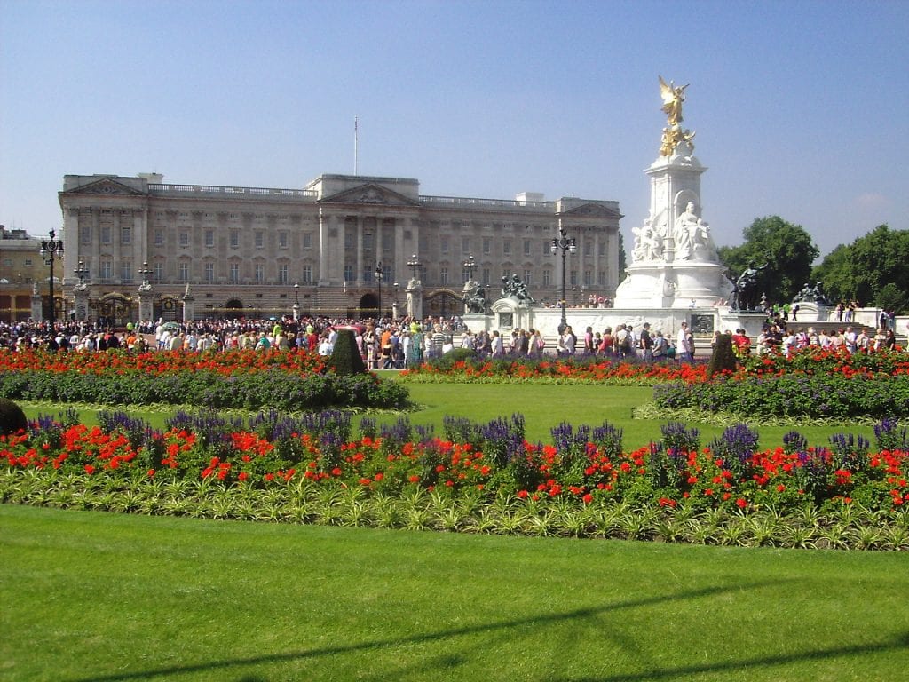 Parc du Palais de Buckingham Palace de Londres