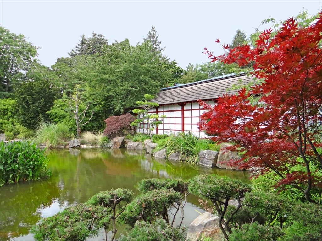 La passion des jardins et de la botanique à Nantes