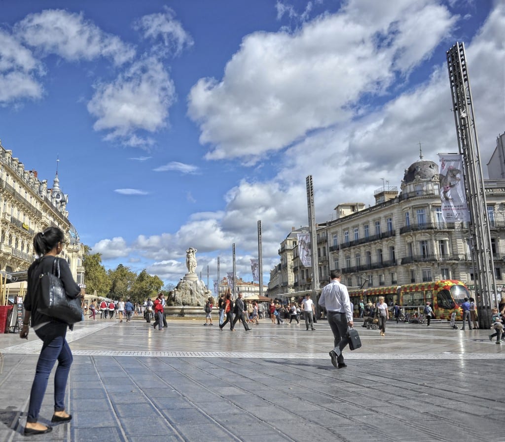 Place de la Comédie de Montpellier