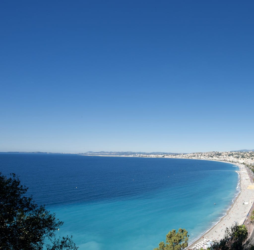 Plage de Nice