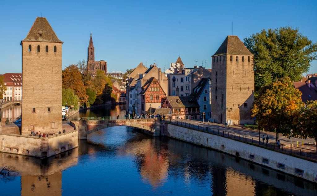 Les ponts couverts de Strasbourg