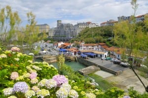 Port des pêcheurs de Biarritz
