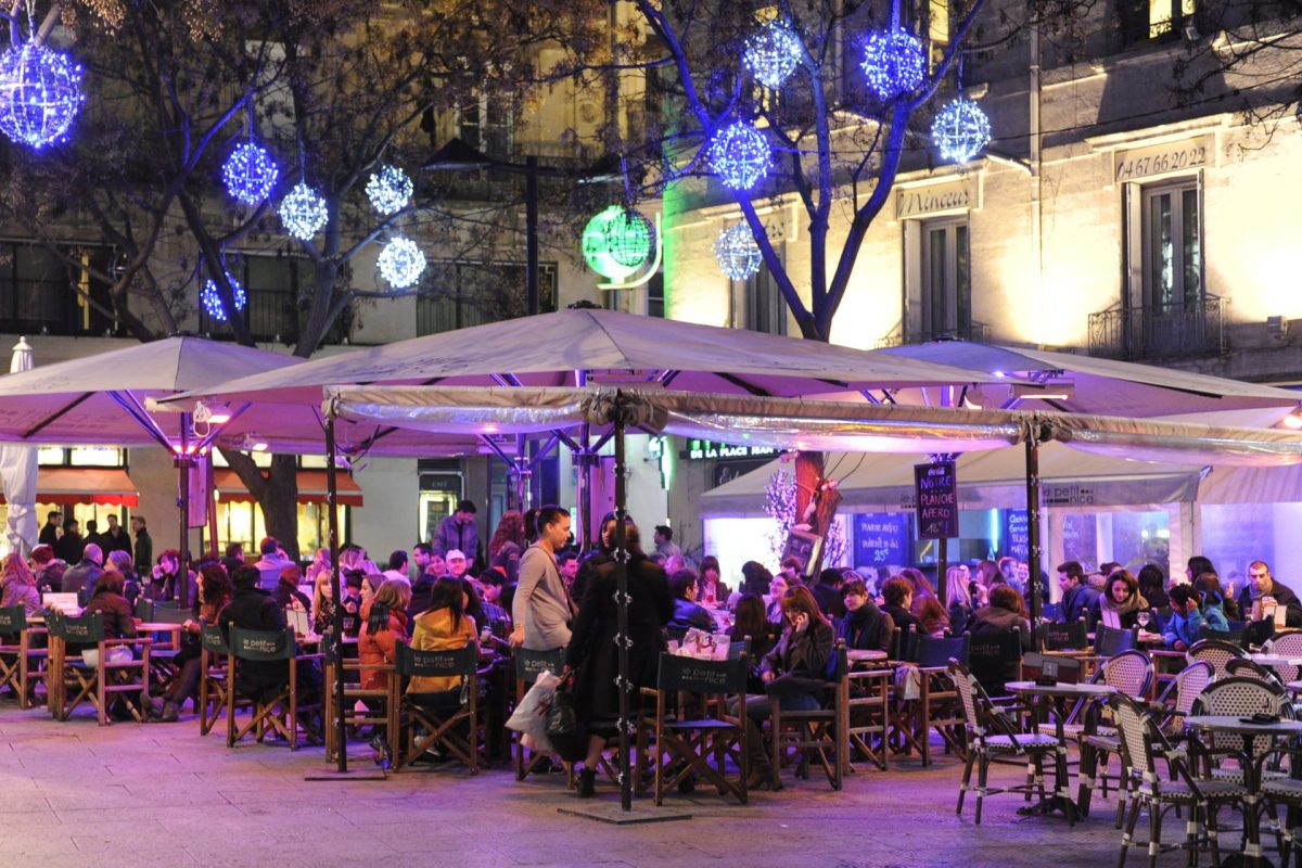 Quartier gay de Montpellier