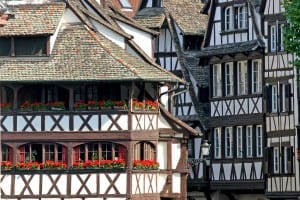 Quartier la Petite France de Strasbourg