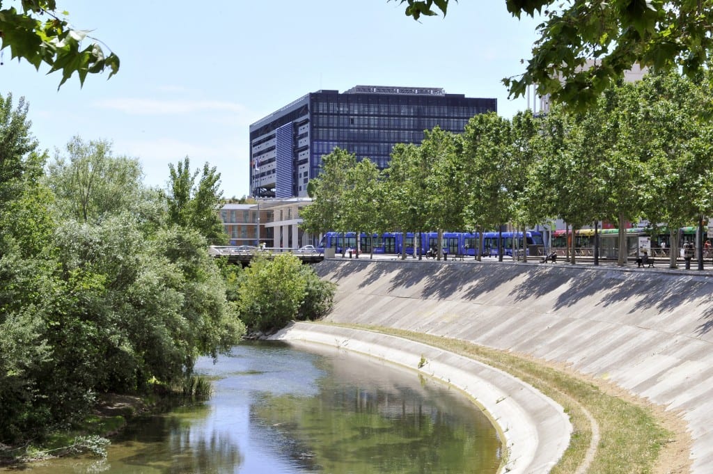 Rives du Lez à Montpellier : ballade