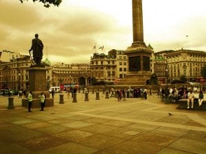Trafalgar Square de Londres