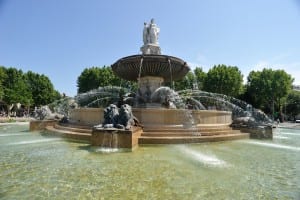 Vielle ville d'Aix-en-Provence