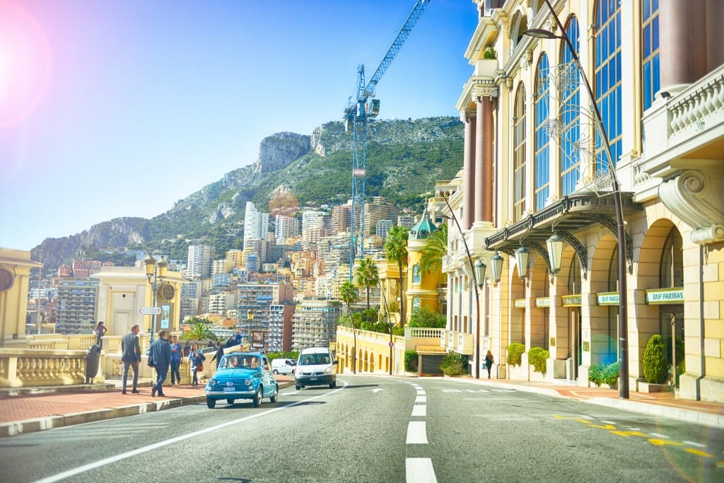 Les casinos de Monte-Carlo, Monaco
