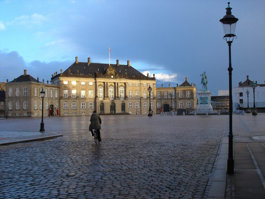 Amalienborg Palace de Copenhague
