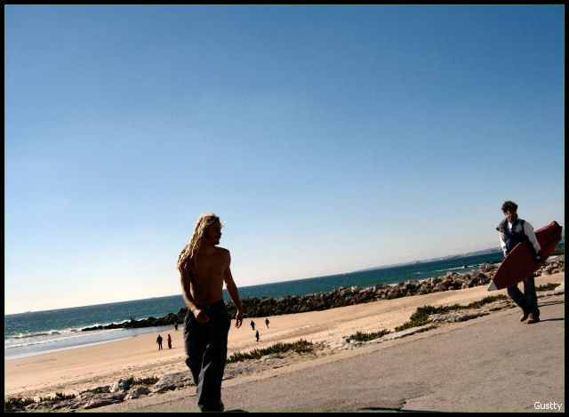 Costa da Caparica : Plage gay de Lisbonne