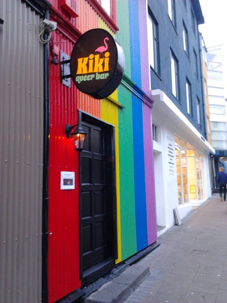 Bar gay de Reykjavik Gay Voyageur