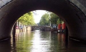 Les canaux d'Amsterdam
