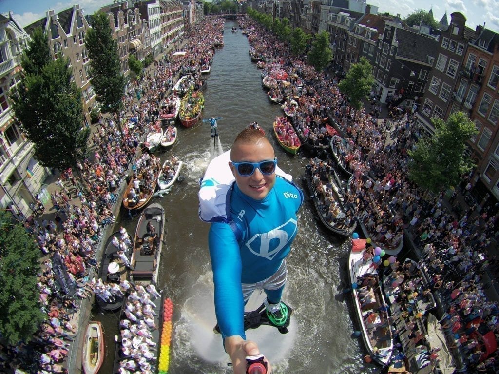 Gay Pride d'Amsterdam : Canal Pride