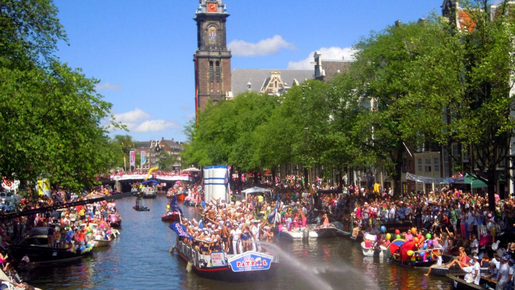 Gay Pride d'Amsterdam (Canal Pride)