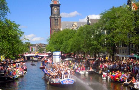 Gay Pride d'Amsterdam (Canal Pride)