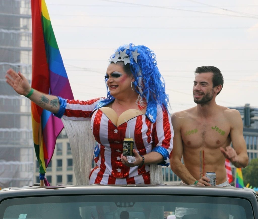 Gay Pride de Copenhague