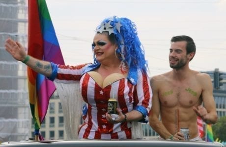 Gay Pride de Copenhague