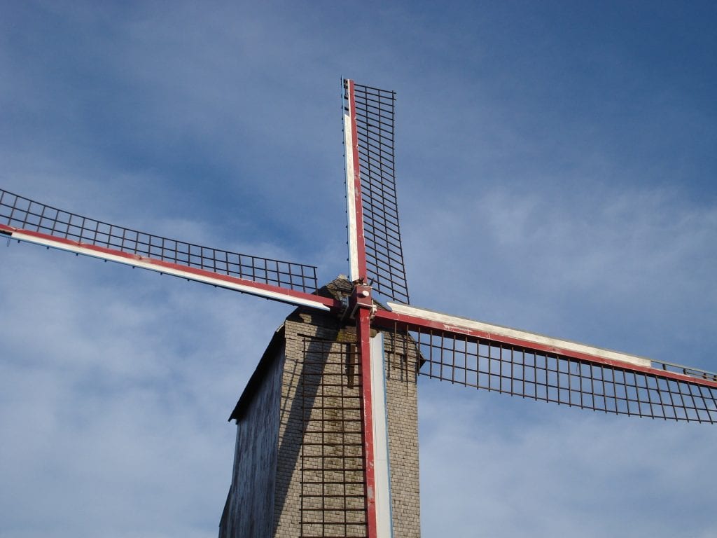 Moulins à vent de Bruges