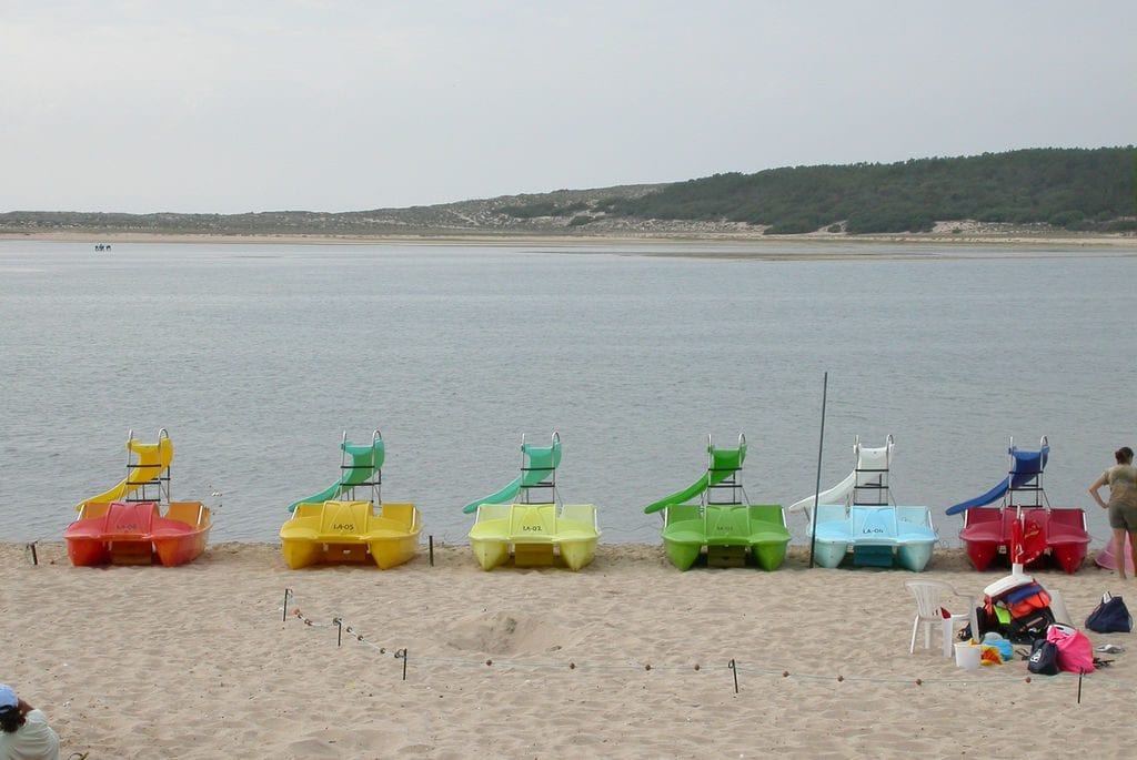 Plage de Meco Beach au Portugal