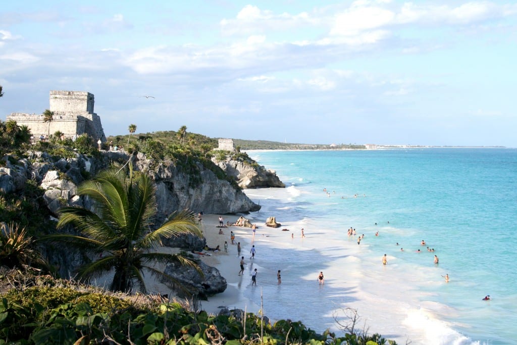 Plages gay du Mexique