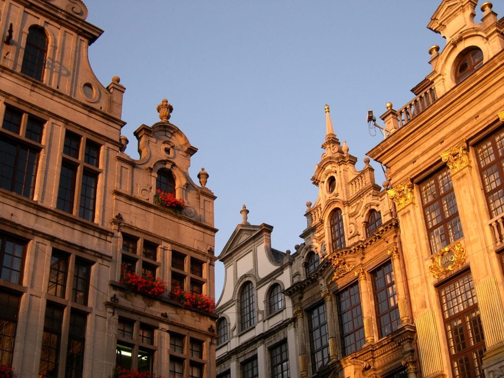 Quartier européen à Bruxelles