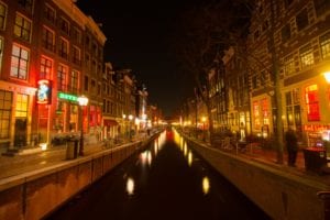 Vacance gay à Amsterdam