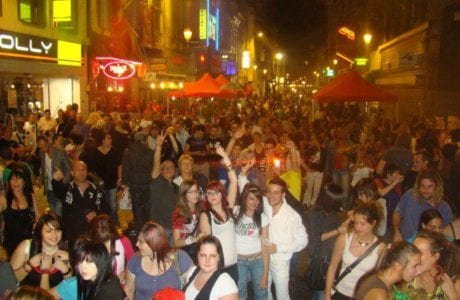 Quartier gay de Liège : Quartier Hors-Château