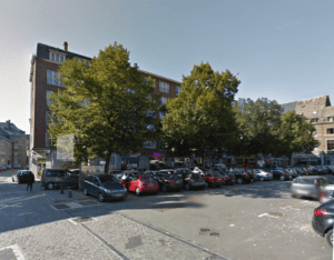 Quartier gay de Namur : rue des Brasseurs